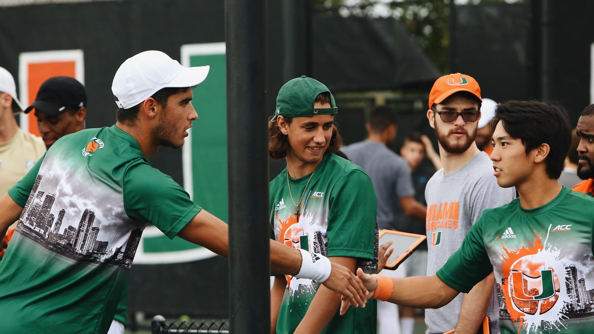 Rookies Star As No. 46 Men's Tennis Tops South Alabama