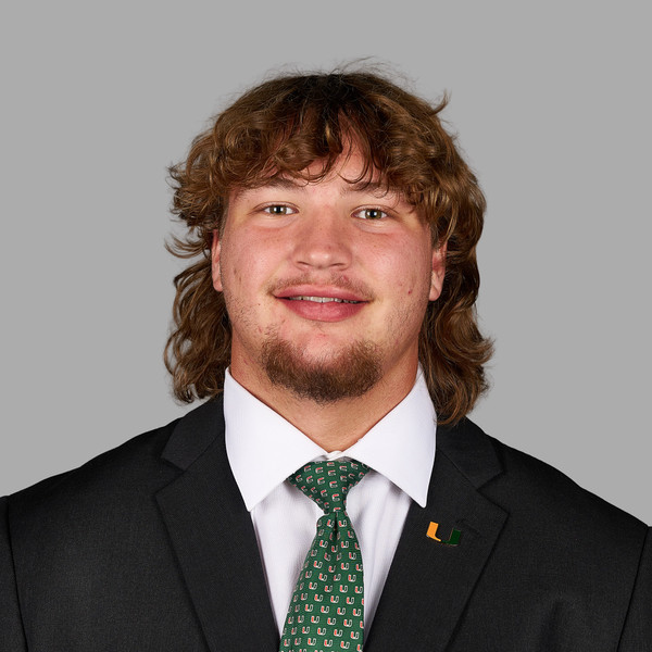 Max Buchanan - Football - University of Miami Athletics