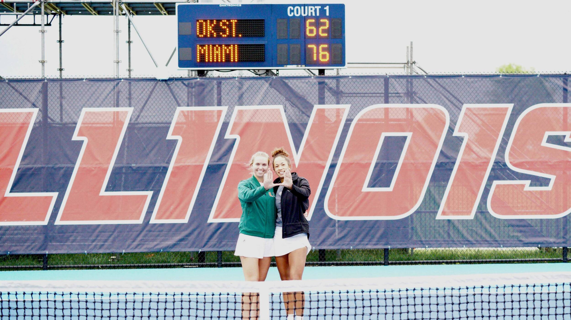Achong and Richardson Headed to NCAA Title Match