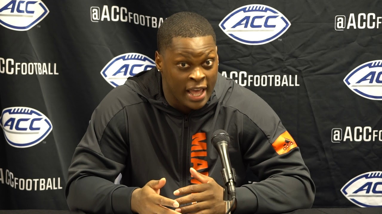 Shaq Quarterman | Post Game Press Conference | 9.7.19