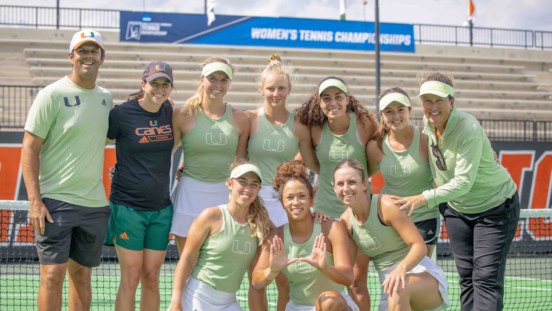 W. Tennis Beats No. 21 UCF, 4-1, for 24th Sweet 16 Berth