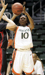 UM Crams the Convocation Center to Beat Breast Cancer Against No. 20 Maryland on Senior Night