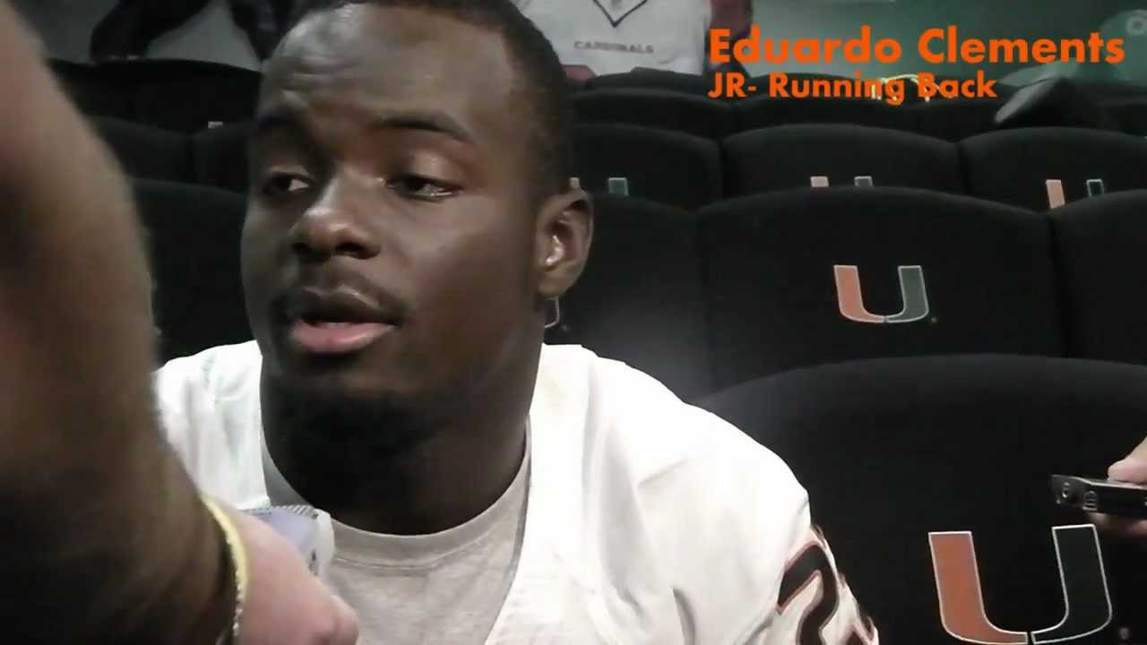 Canes All Access - March 1, 2012-Eduardo Clements