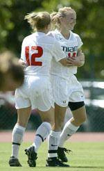 Soccer Knocks Off No. 10 UConn