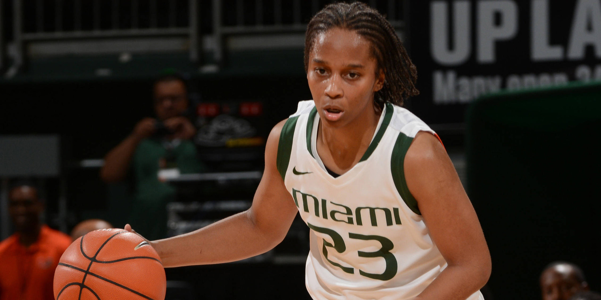 @MiamiWBB Hosts No. 9 Maryland on Thursday