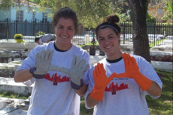 Kate Howarth (1), Hannah Tatro (25)