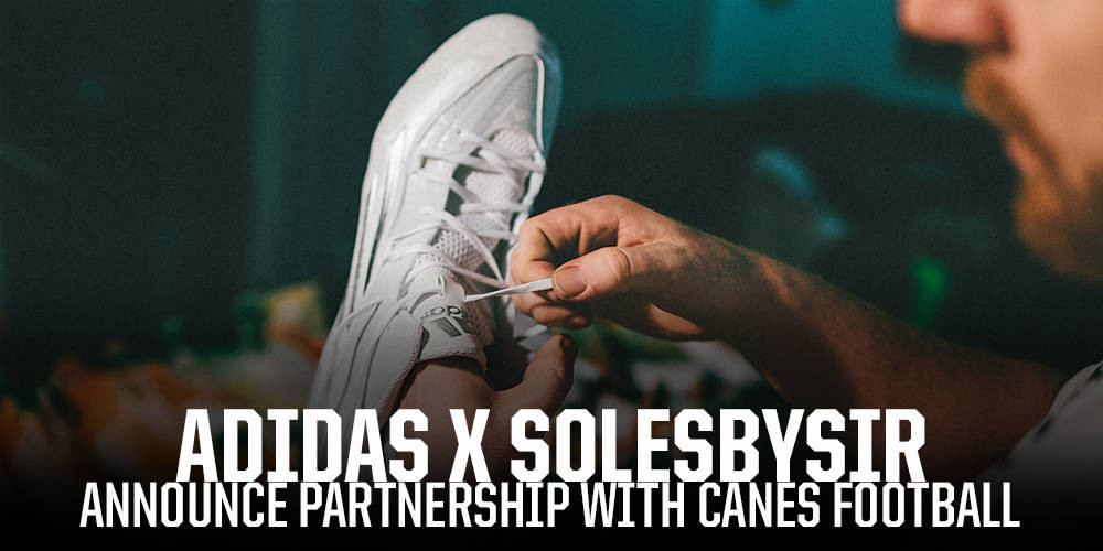 adidas x SolesBySir announce partnership