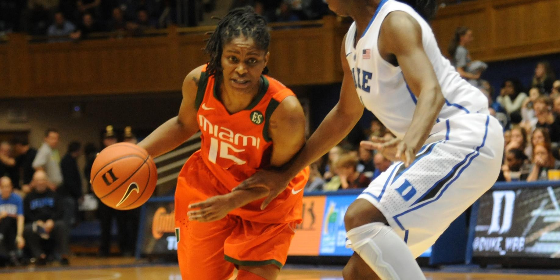 @MiamiWBB Falls at No. 16/14 Duke
