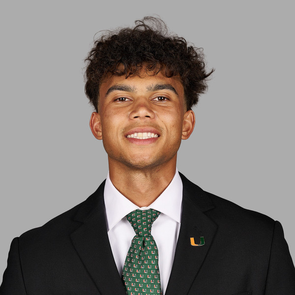 Takai Azziz - Football - University of Miami Athletics