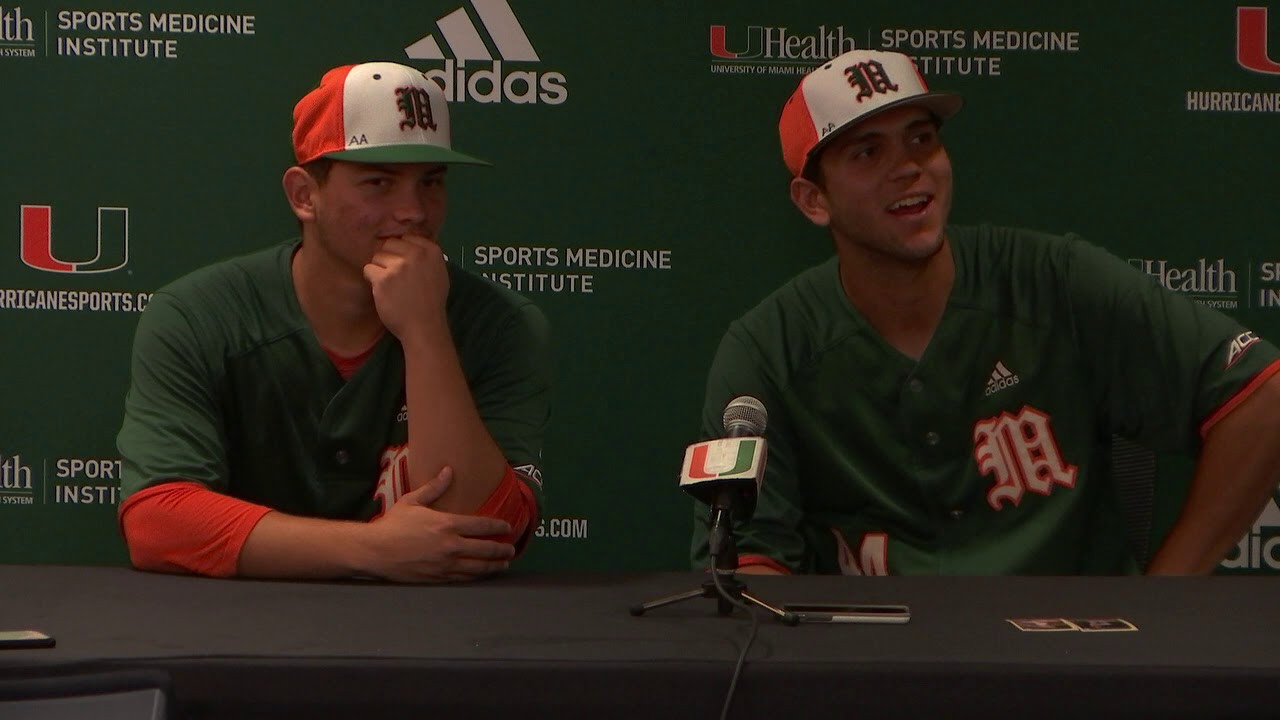 Isaac Quinones & Adrian Del Castillo | Post-Game Presser | 5.8.19
