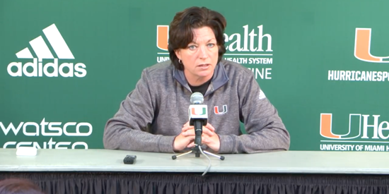 Katie Meier | Press Conference | 02.24.17