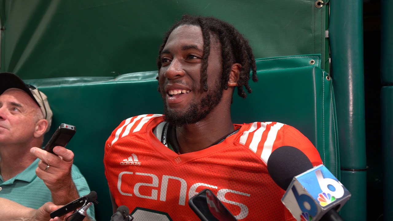 Darrell Langham | Post Practice Presser | 10.2.18