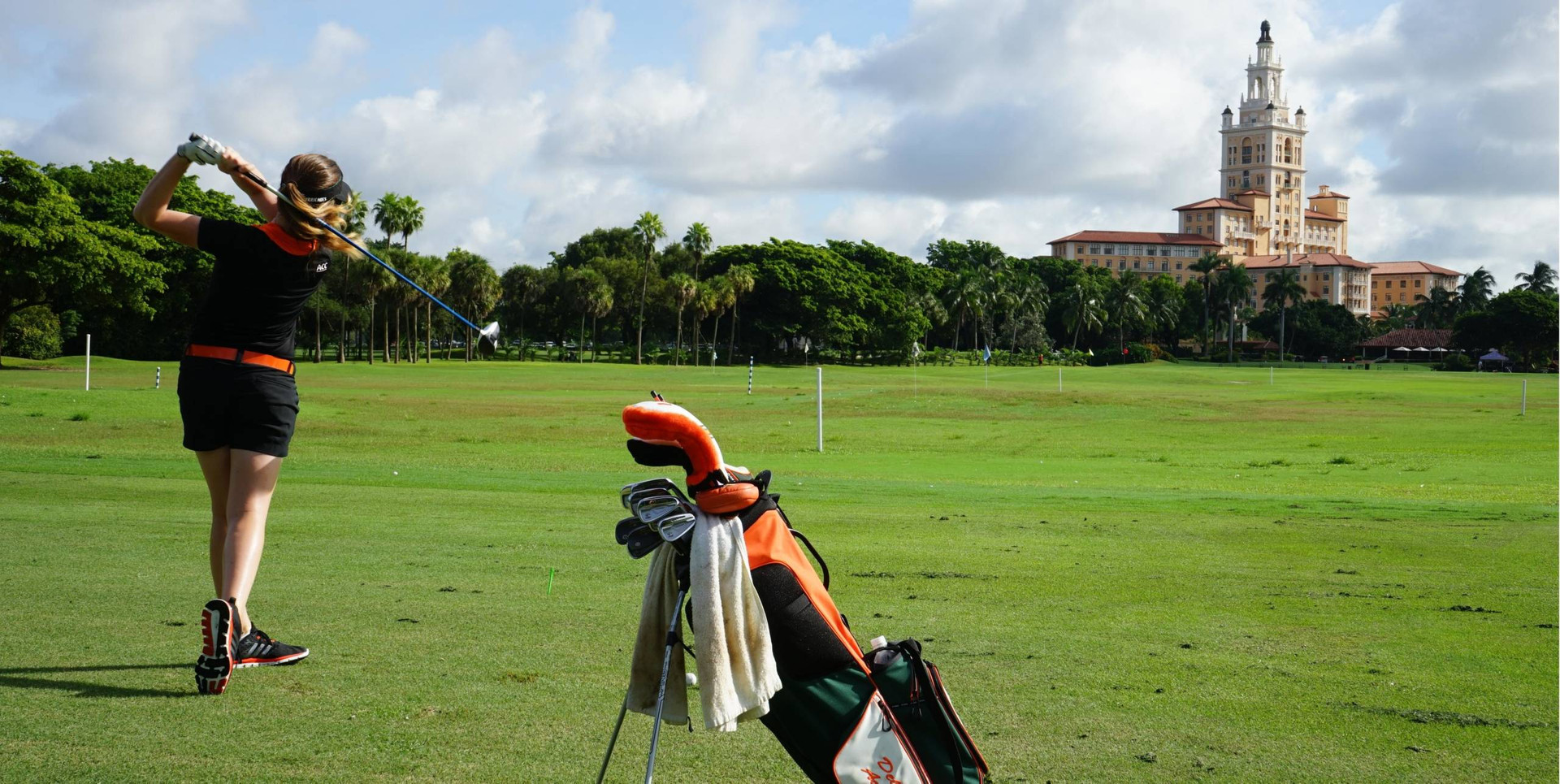 Canes Golf Tees Off at Jim West Challenge