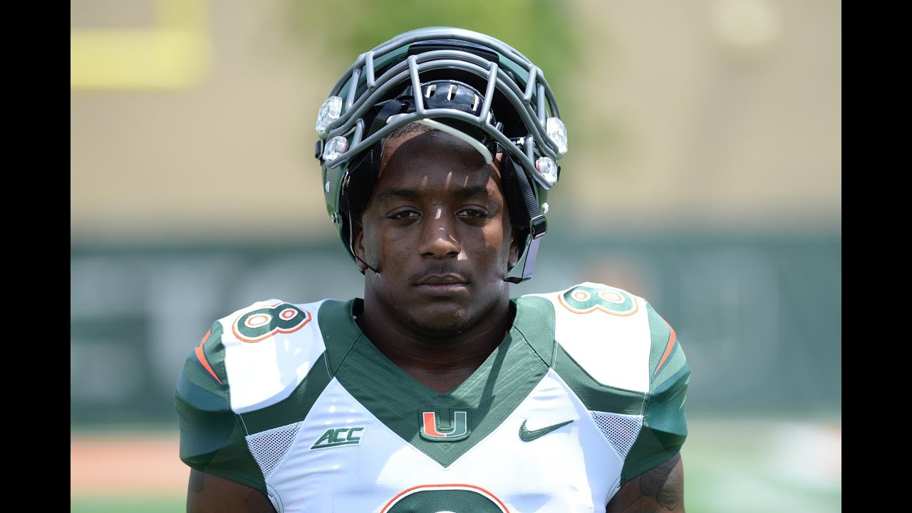 Duke Johnson - #CanesCamp Day 1 (Aug. 5)
