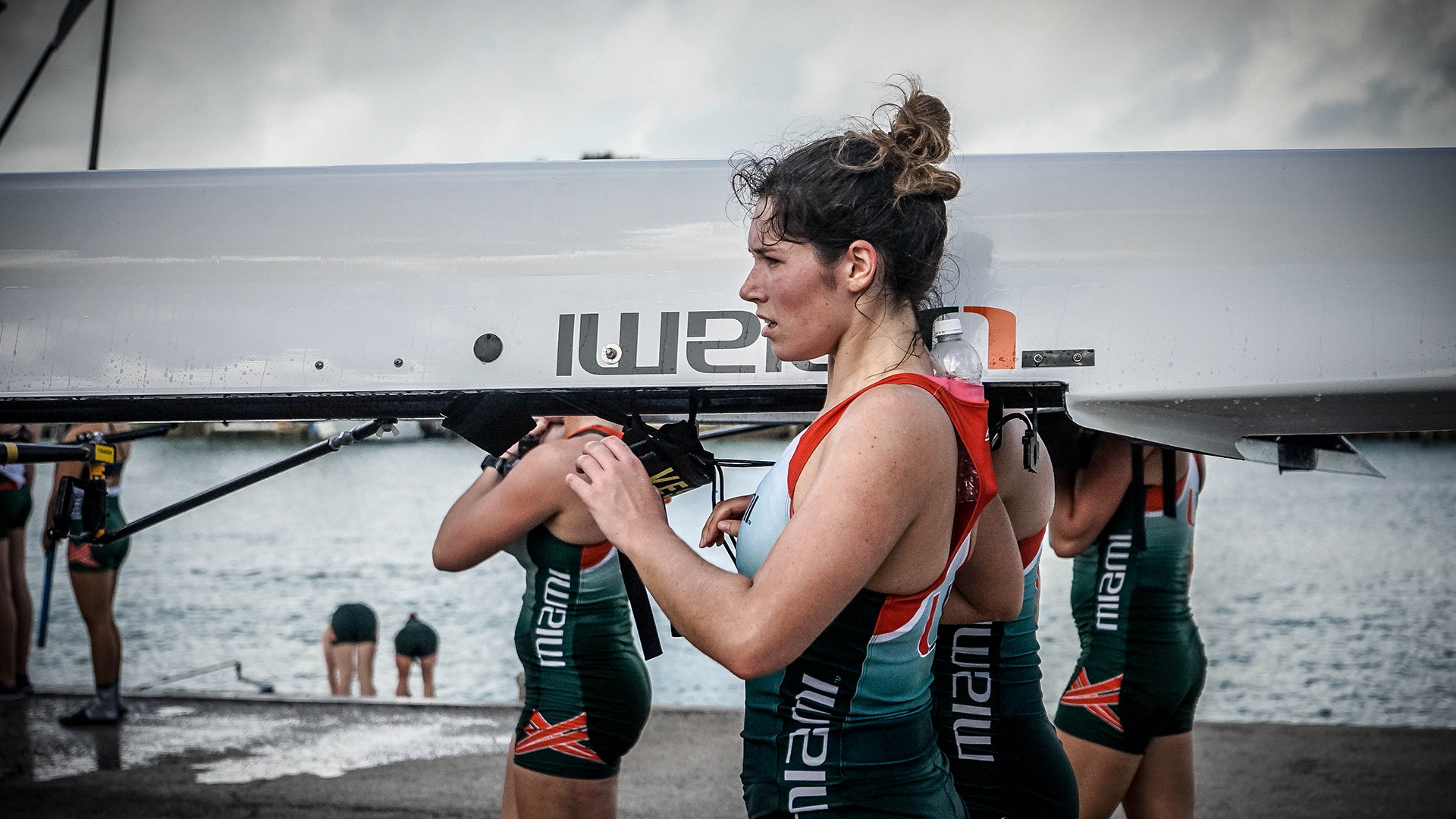 Canes Rowing Facing UCF and Wisconsin