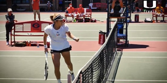 Women's Tennis Highlights | NCAA Singles Sweet 16 | 5.26.17