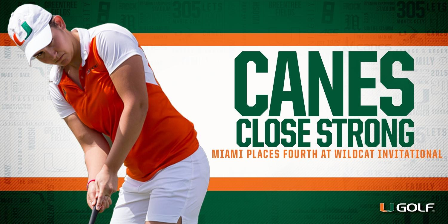 Miami Places Fourth at Wildcat Invitational