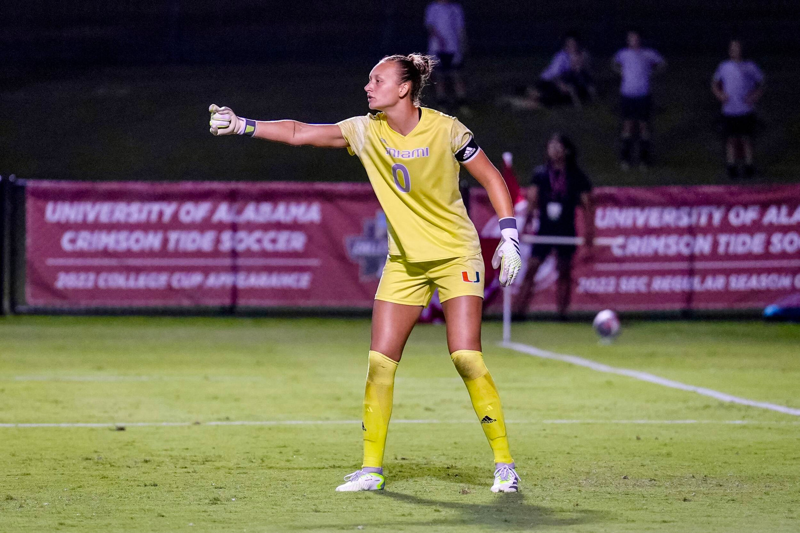 Hurricanes Earn Draw at No. 5 Alabama