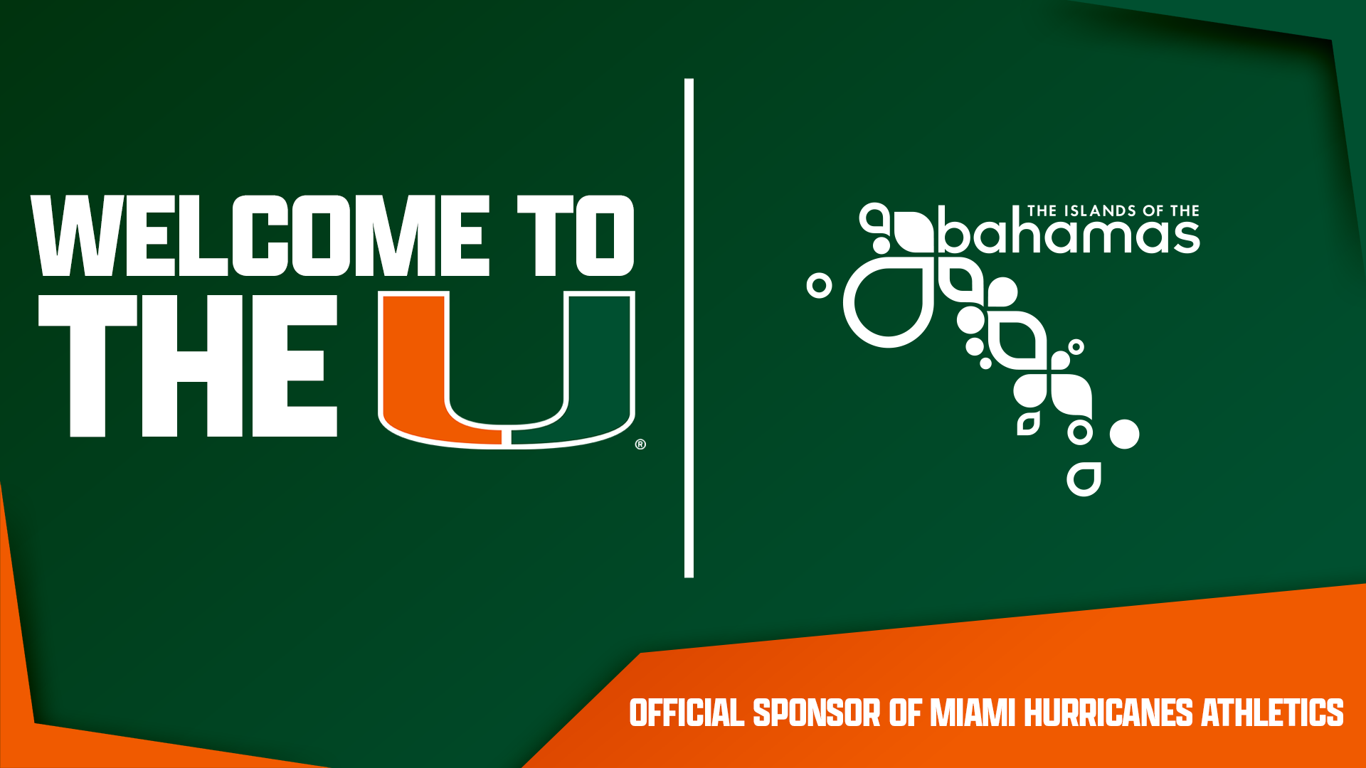Islands of the Bahamas Named Official Destination Sponsor of Miami Athletics