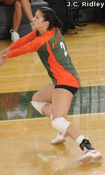 Miami's Carico Named Finalist for Lowe's Senior CLASS Award