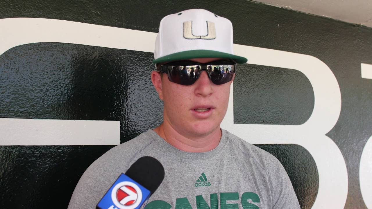 Zack Collins | NCAA Tournament Media Availability | 5.30.16