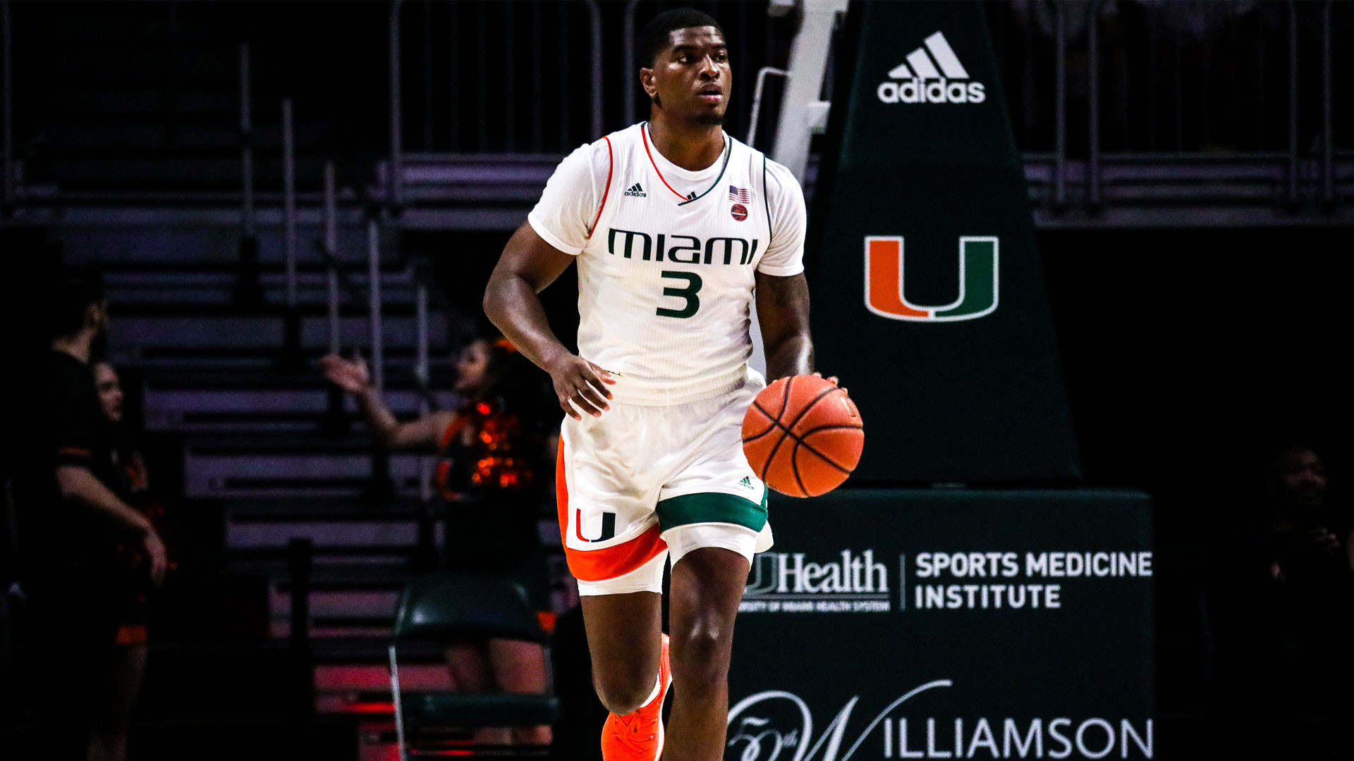 Hurricanes Take Down Houston Baptist, 80-73