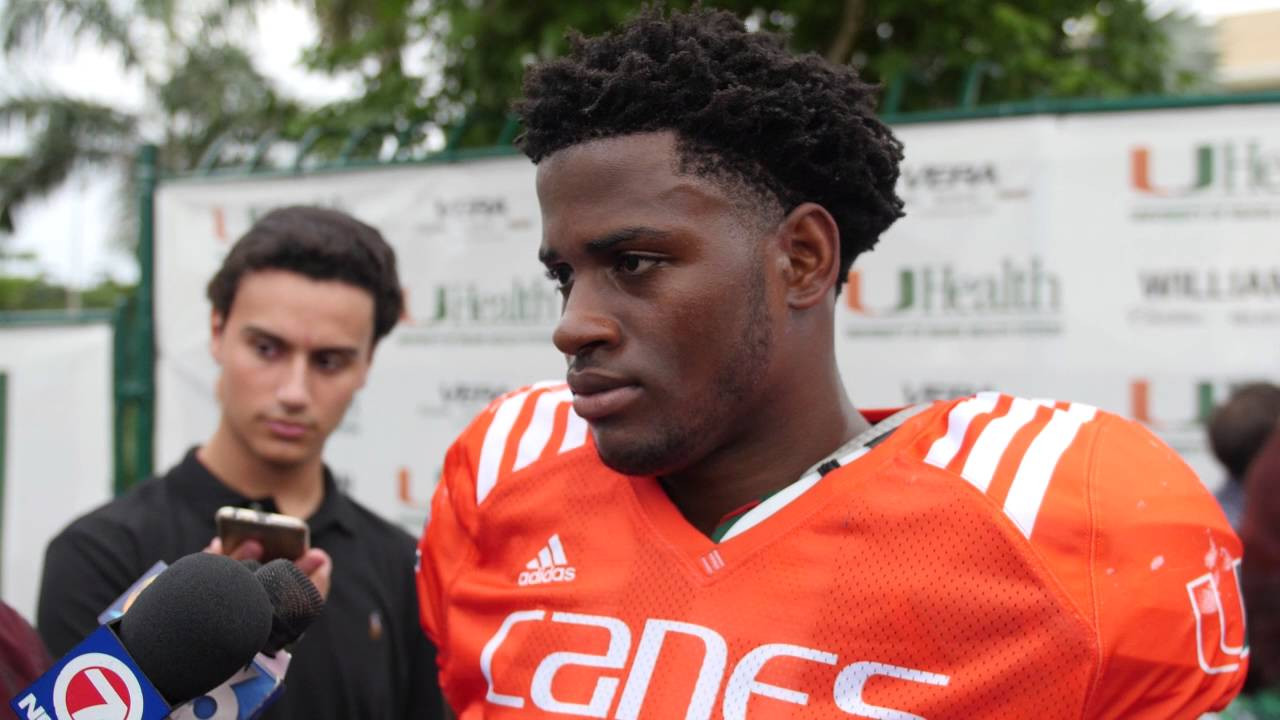 Zach McCloud | Post Practice | 9.13.16