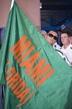 2008 Miami Hurricanes Baseball Team at the College World Series