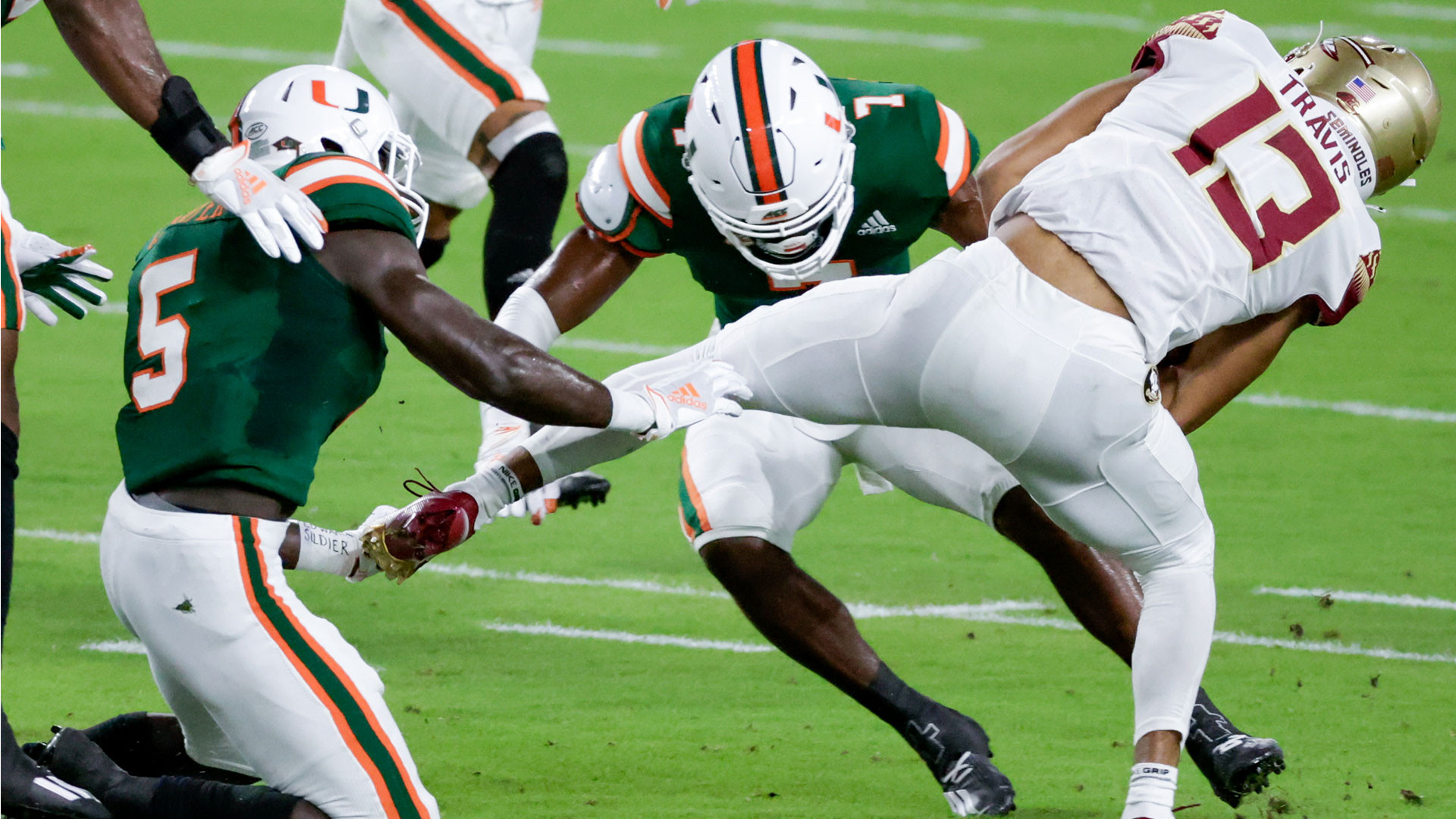 Defense Delivers Against Rival FSU