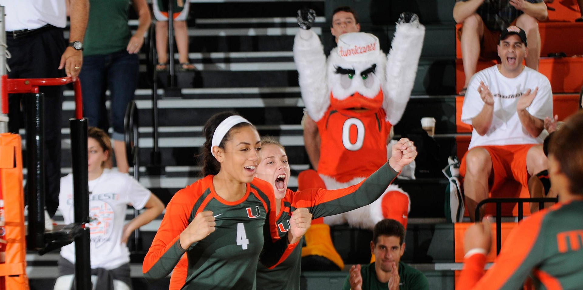 @CanesVB Sweeps NC State 3-0