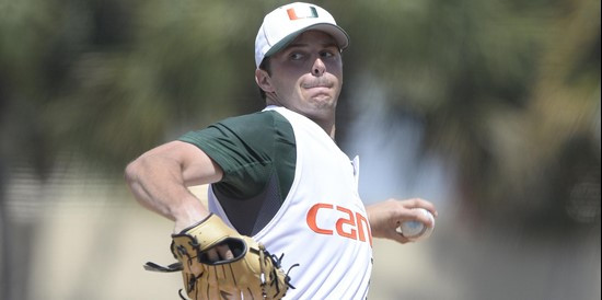 Miami vs. Boston College - Game Three