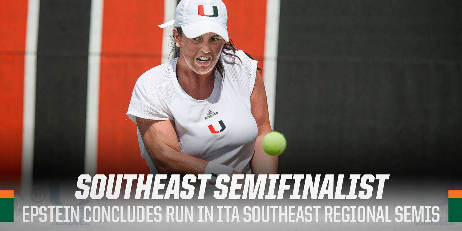 Epstein Reaches ITA Southeast Regional Semifinals