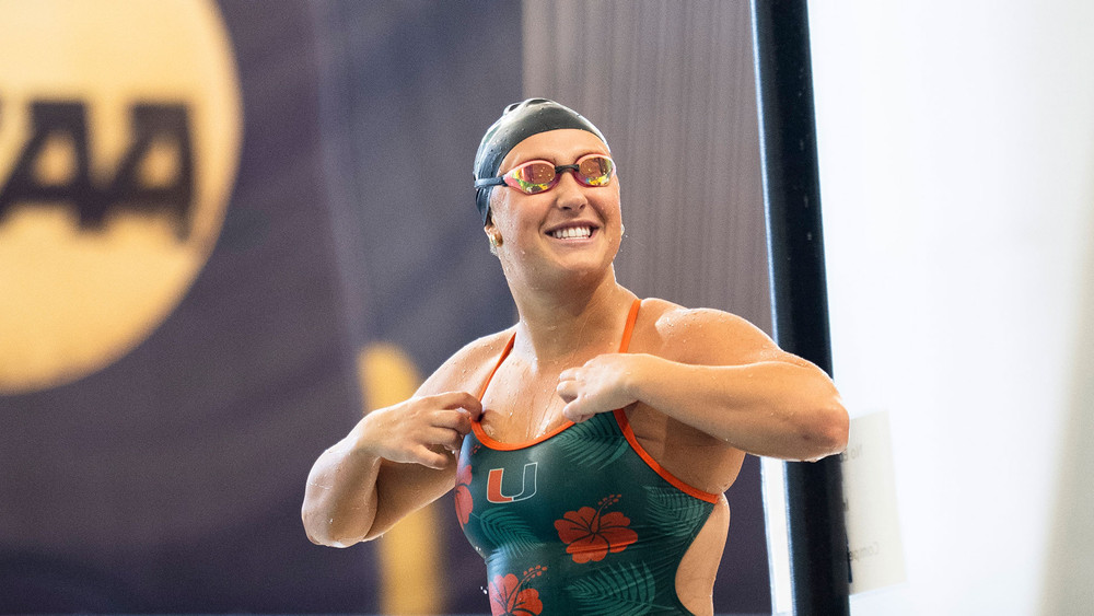 Ashlyn Massey at the NCAA Championships