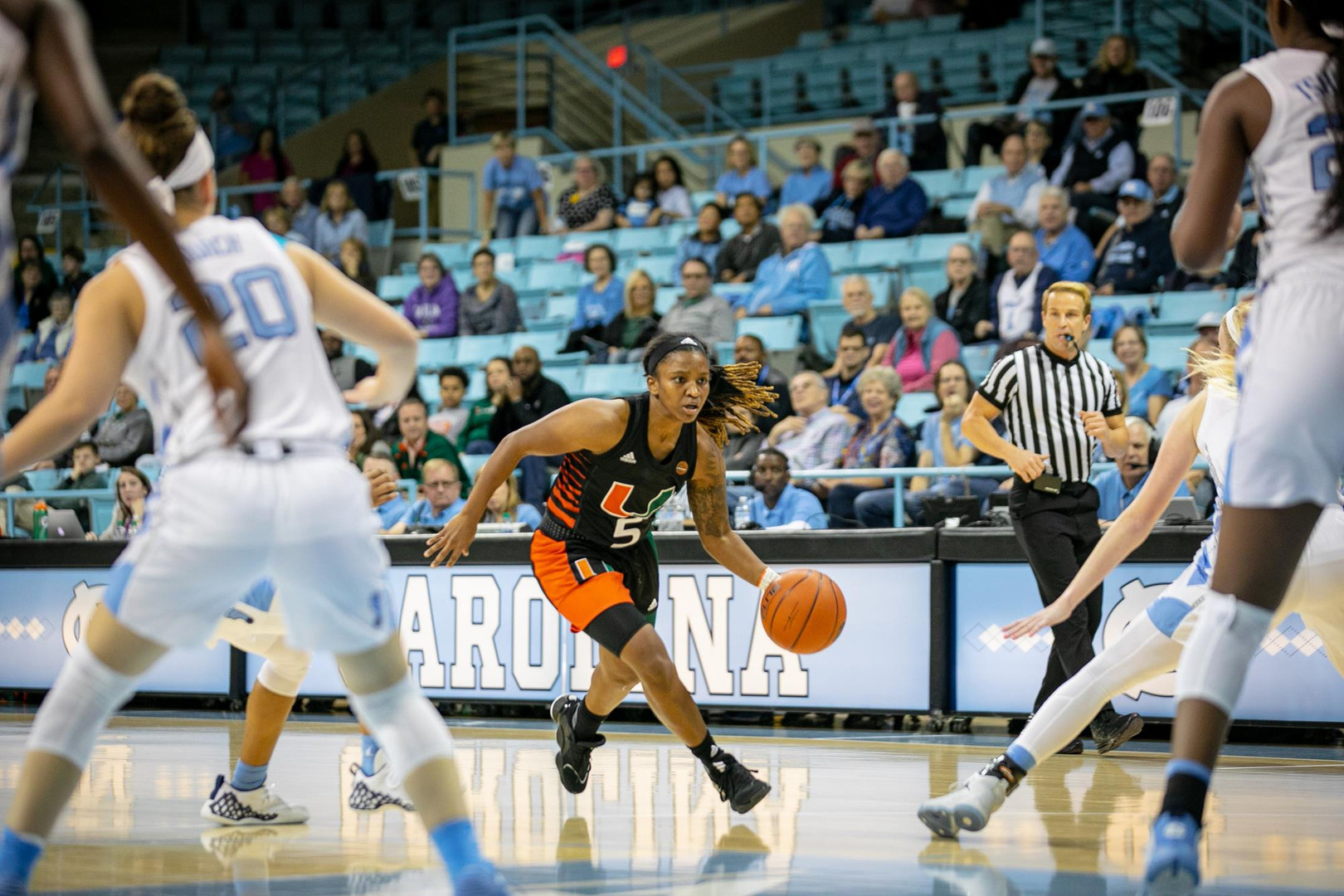 Miami Falls on the Road to North Carolina