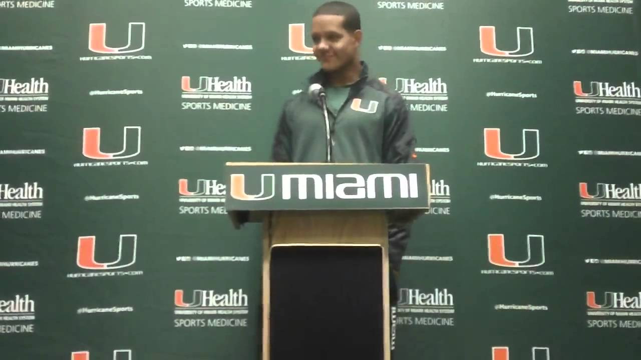 Stephen Morris Postgame: Wake Forest