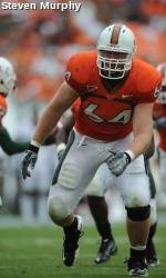 Three Hurricanes Taken on Day Three of 2010 NFL Draft