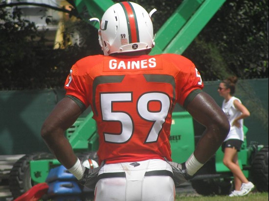 Fifth and final two-a-day for the Hurricanes.