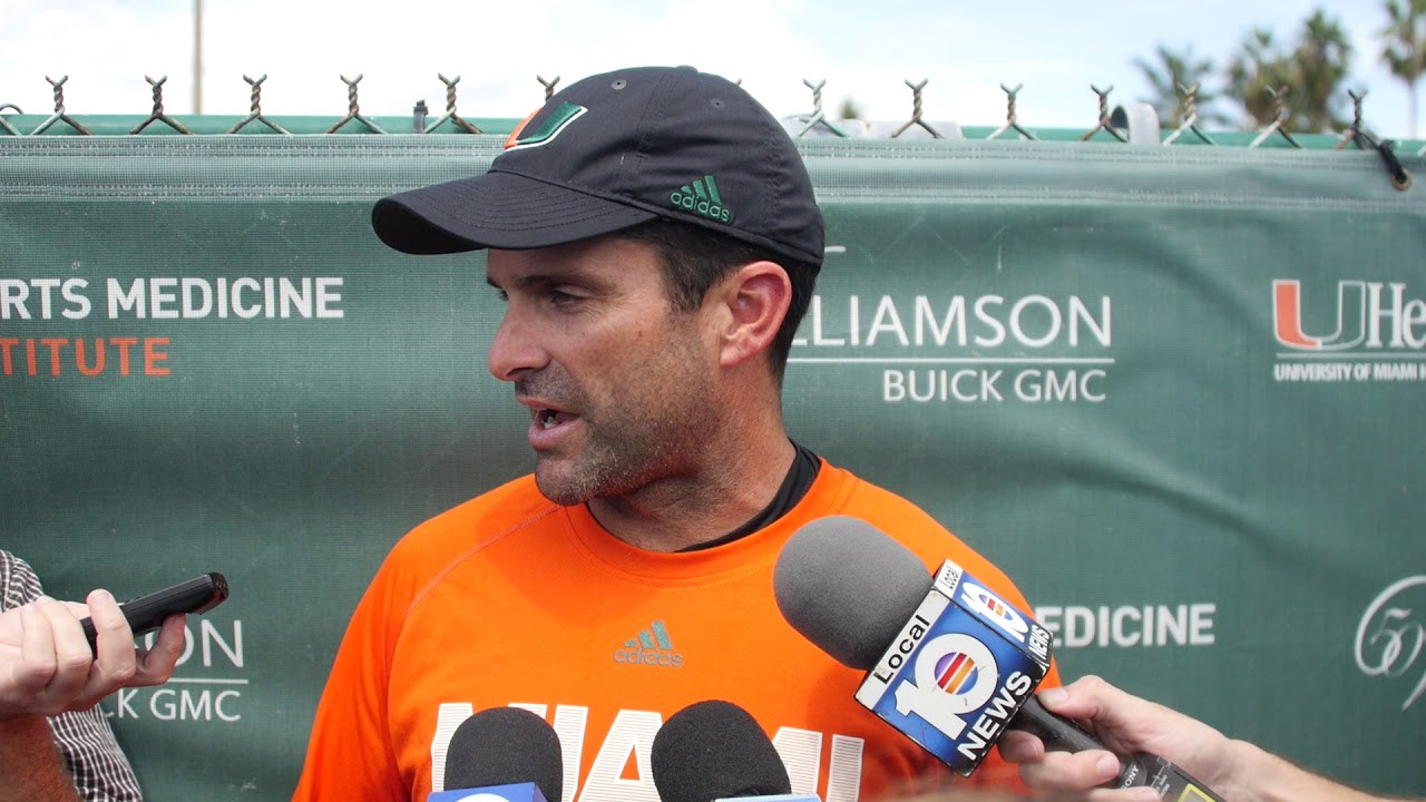 Manny Diaz | Post Practice Presser | 8.29.18