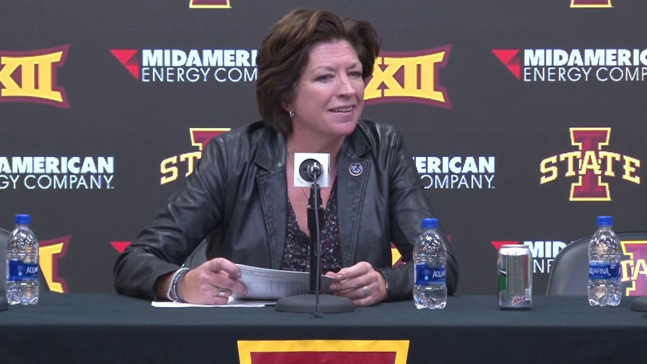 Coach Katie Meier | Postgame Presser vs. Iowa State | 11.18.18