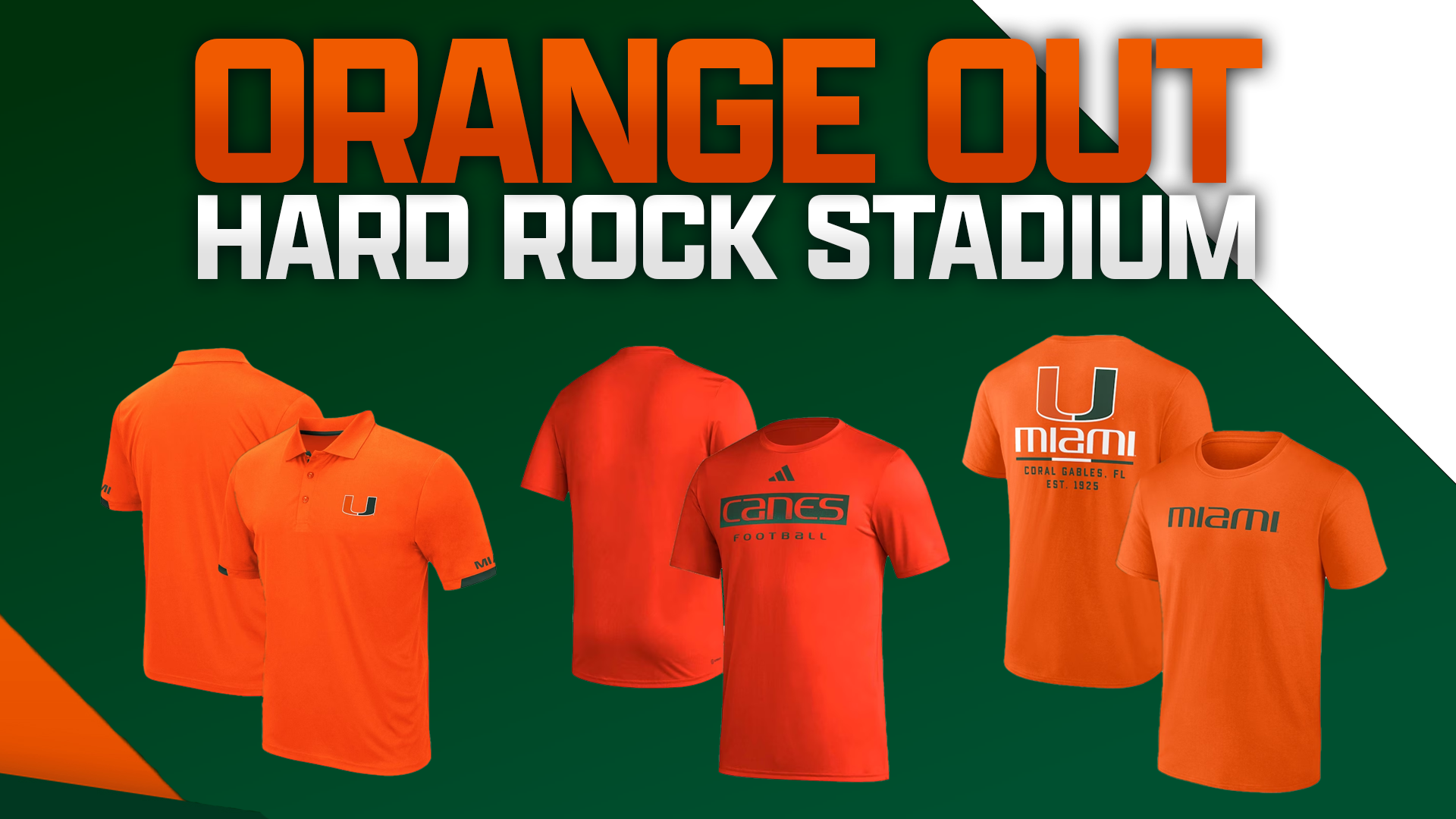 Save 25% on Orange Out Apparel