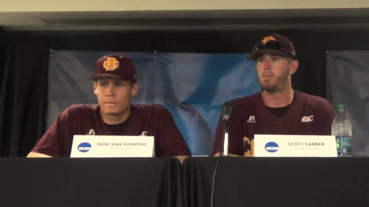 Game 2 B-CU Press Conference - Montana Durapau and Scott Garner