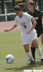 No. 12 Wake Forest Shuts Out No. 25 Miami Soccer