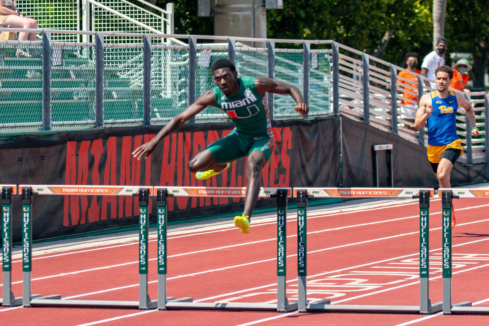 Three Canes Earn Track ACC Weekly Honors