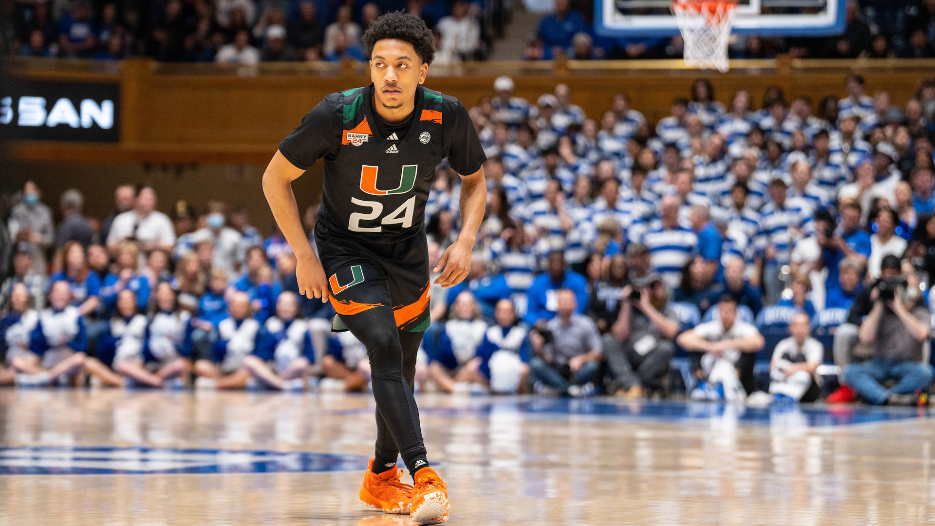 MBB Drops 68-66 Decision at Duke