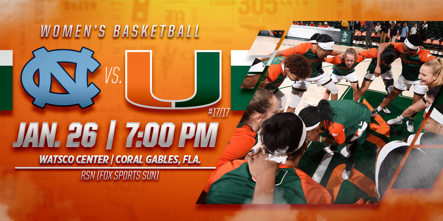 @CanesWBB to Host North Carolina on Dutch Night