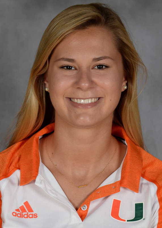Nicole Habina - Rowing - University of Miami Athletics