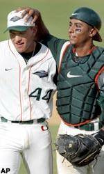 Hurricanes Tangle With Texas in CWS Opener
