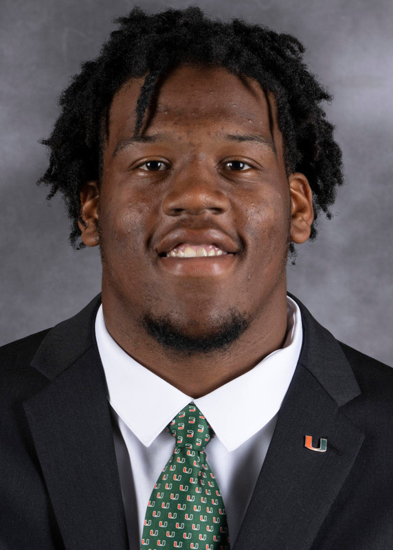 Elijah Roberts - Football - University of Miami Athletics