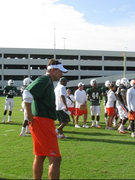 Hurricanes Football Practice (5) - 08/10/11