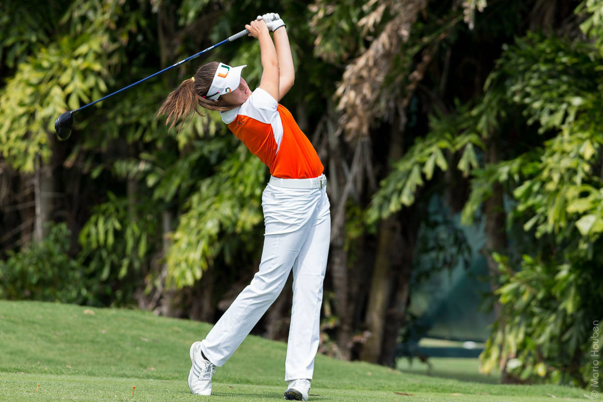 @HurricanesGolf Tied For Fifth at the #ACCWGolf Championship